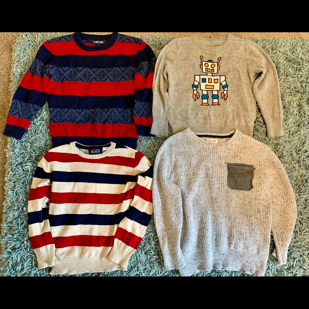 Boys sweaters